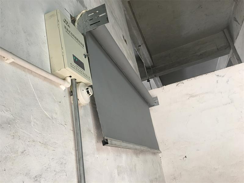 電動(dòng)擋煙垂壁的工作原理