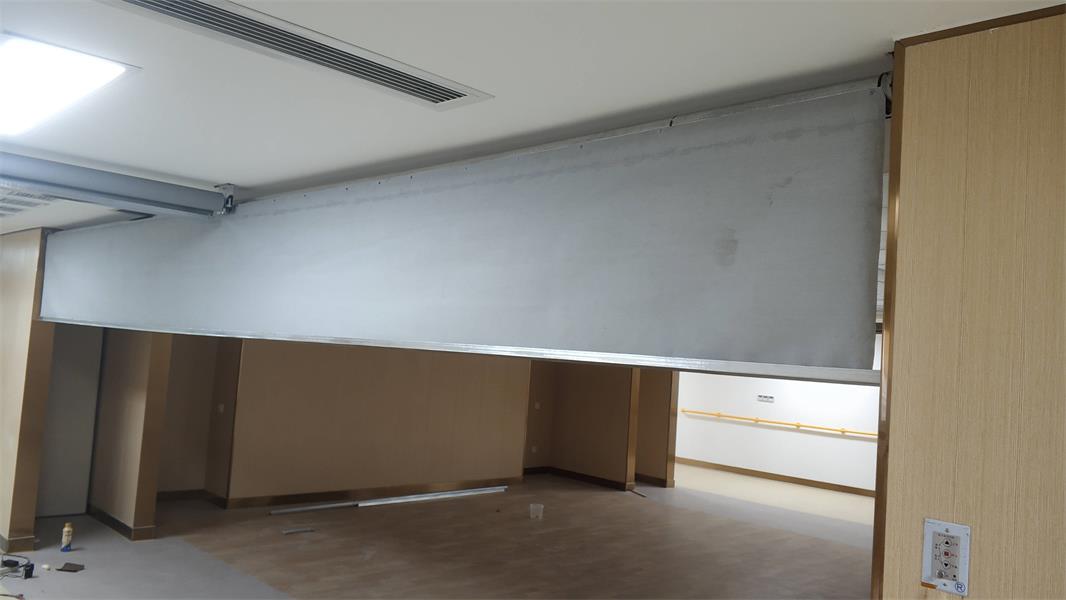 守護(hù)生命安全--活動(dòng)式柔性擋煙垂壁