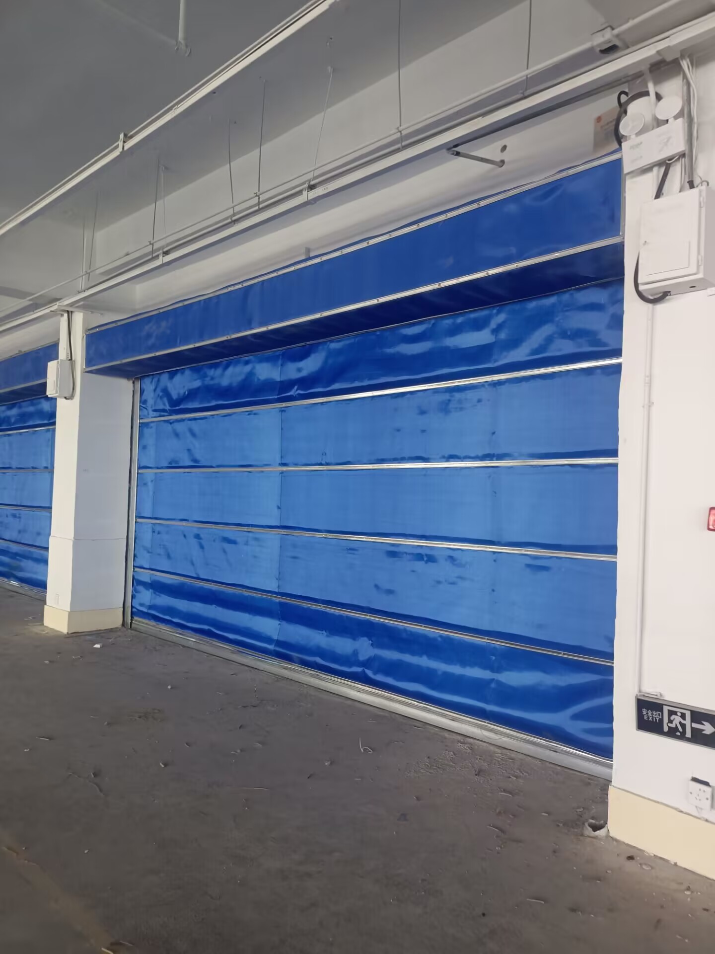 防火卷簾的耐火測(cè)定和分級(jí)--啟成消防