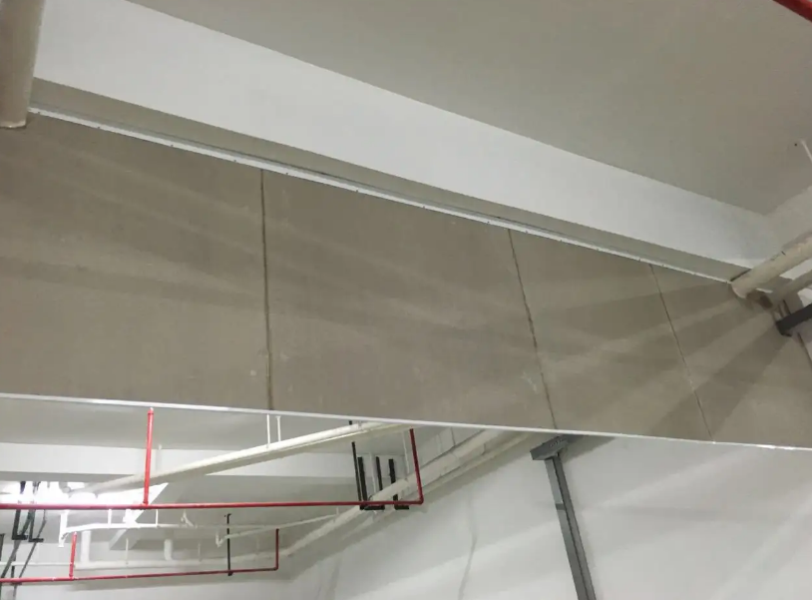 擋煙垂壁的有效防煙面積怎么計(jì)算