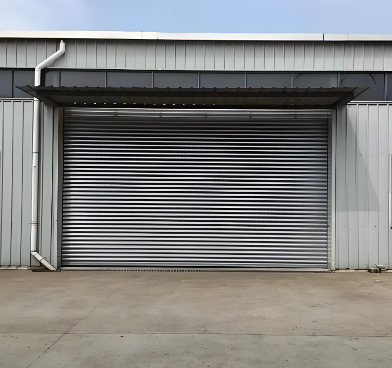 啟成牌抗風(fēng)卷簾門怎么樣