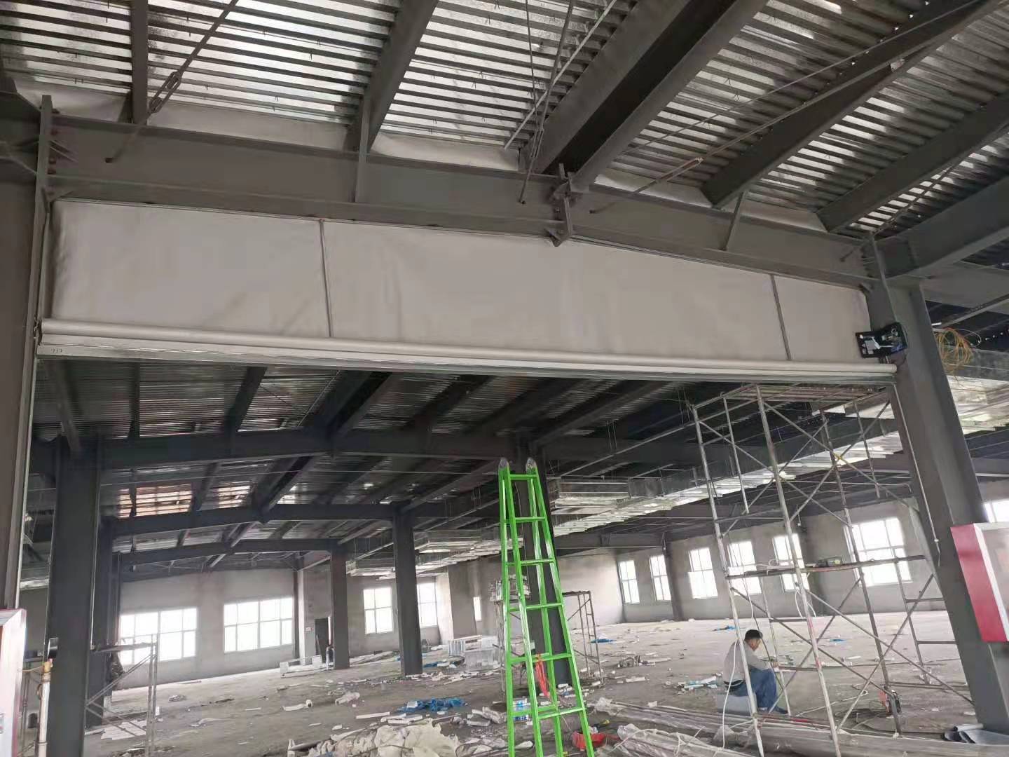 山東擋煙垂壁工作原理介紹