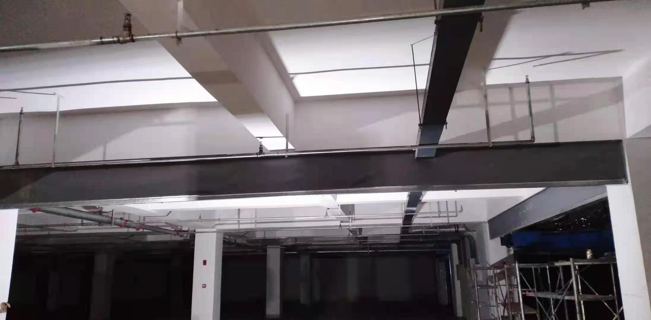 山東擋煙垂壁簡介及施工方法