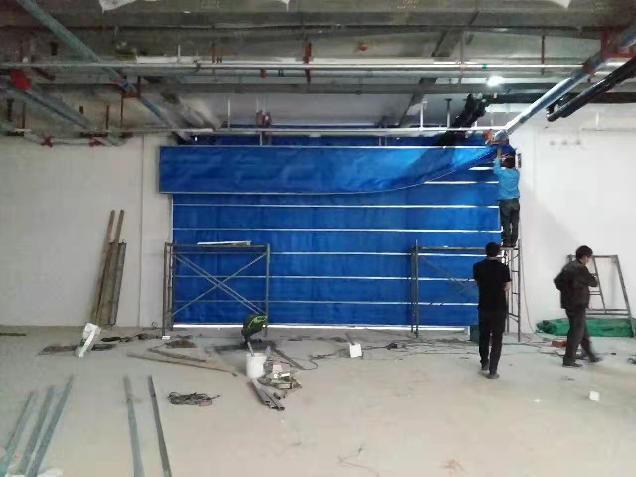 山東防火卷簾 結構