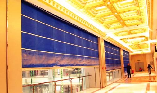 防火卷簾介紹防火間距不足時(shí)的消防技術(shù)措施