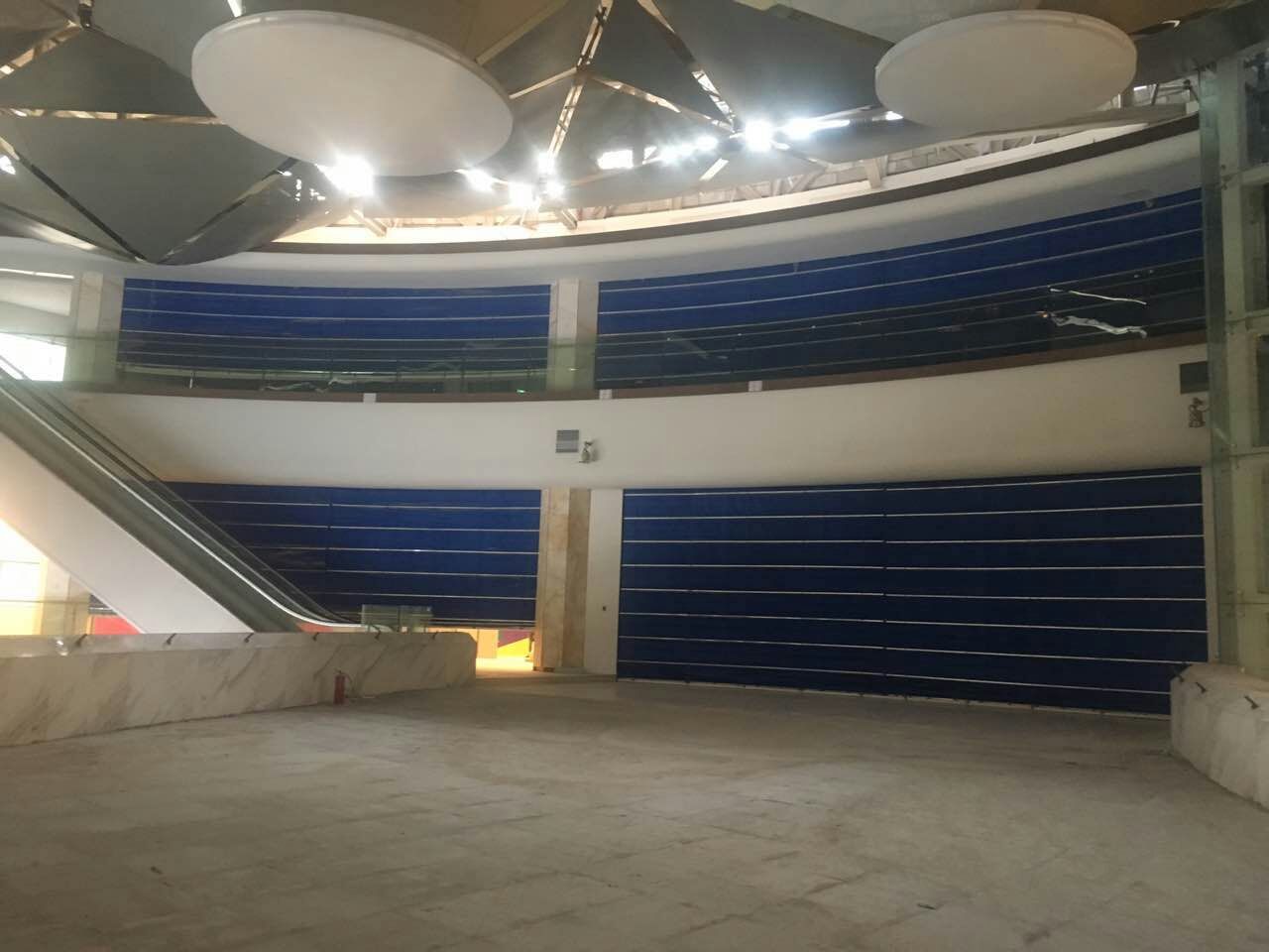 防火卷簾門控制箱消防接線法注意事項