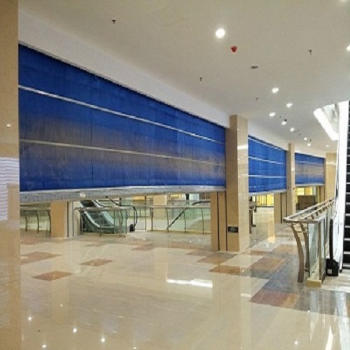 手動式防火卷簾門的安裝步驟