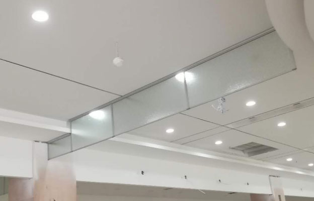 擋煙垂壁要算到消防中嗎？