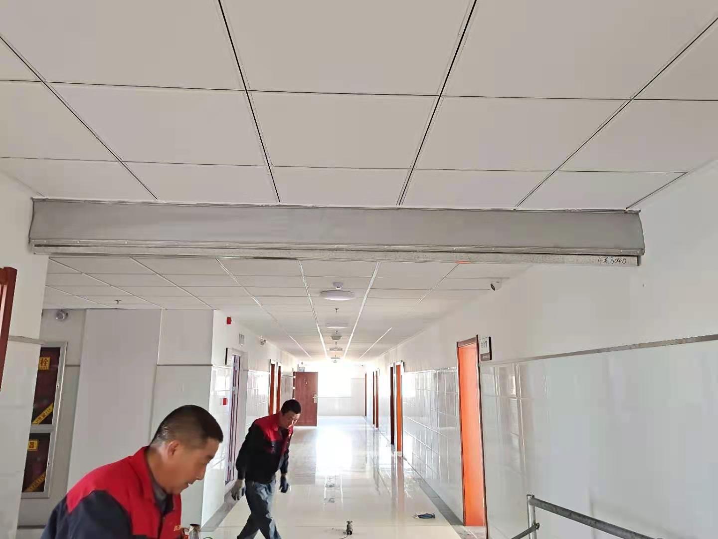 防火分區(qū)除了防火卷簾還需要設(shè)置擋煙垂壁嗎