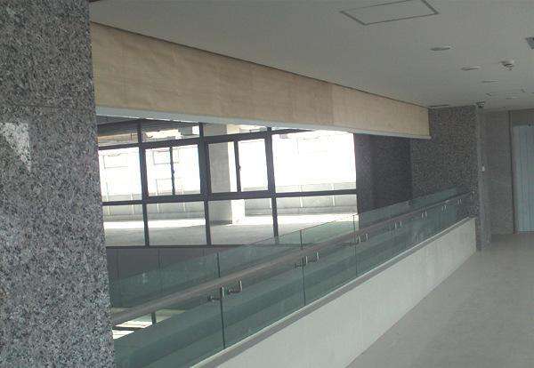 擋煙垂壁《安裝效果圖》