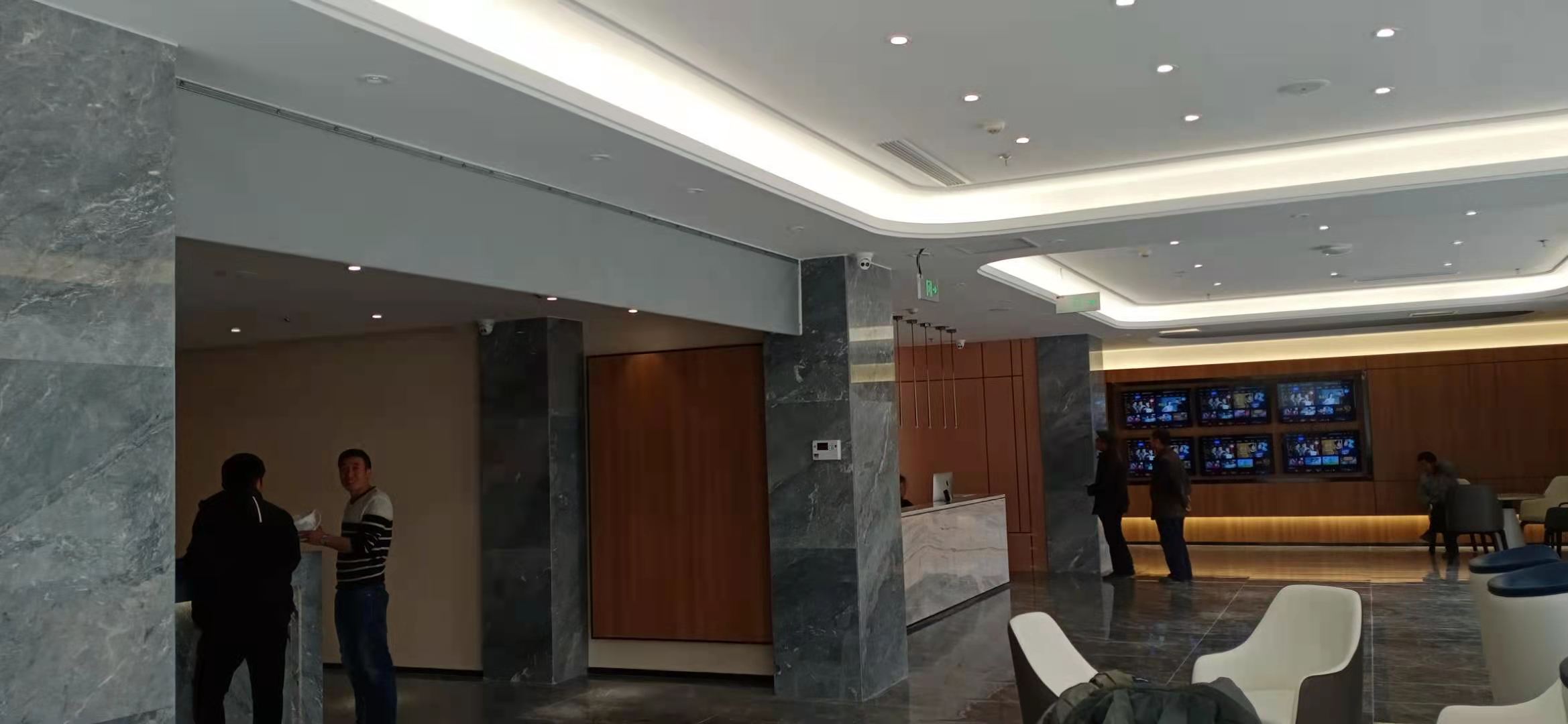 電動防火硅膠布擋煙垂壁工作方式