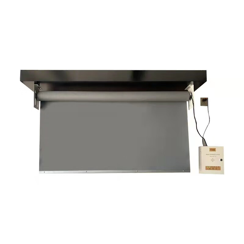 擋煙垂壁和消防應(yīng)急照明燈具存在的問題