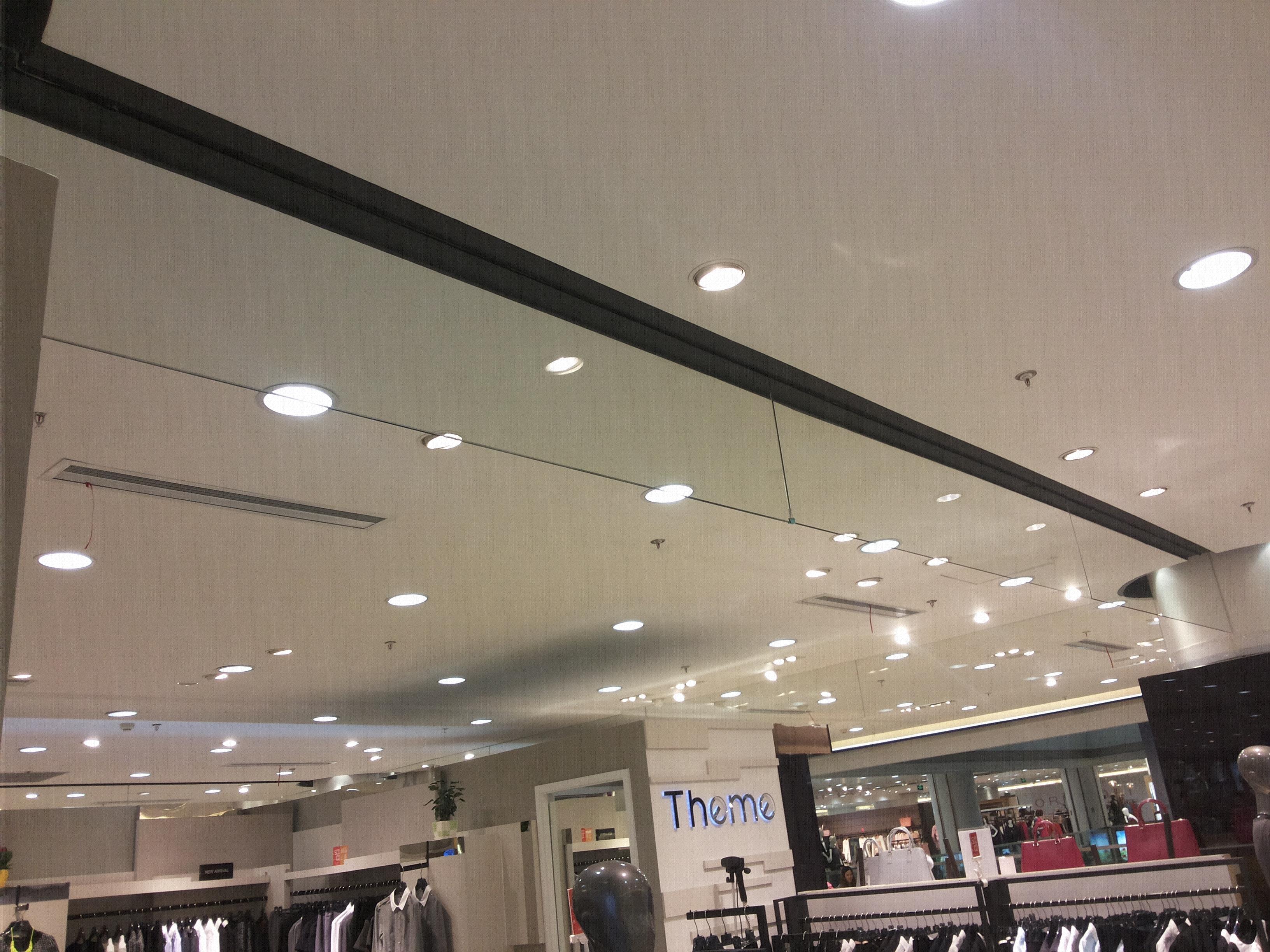 固定防火玻璃擋煙垂壁的安裝方法步驟，及施工要求