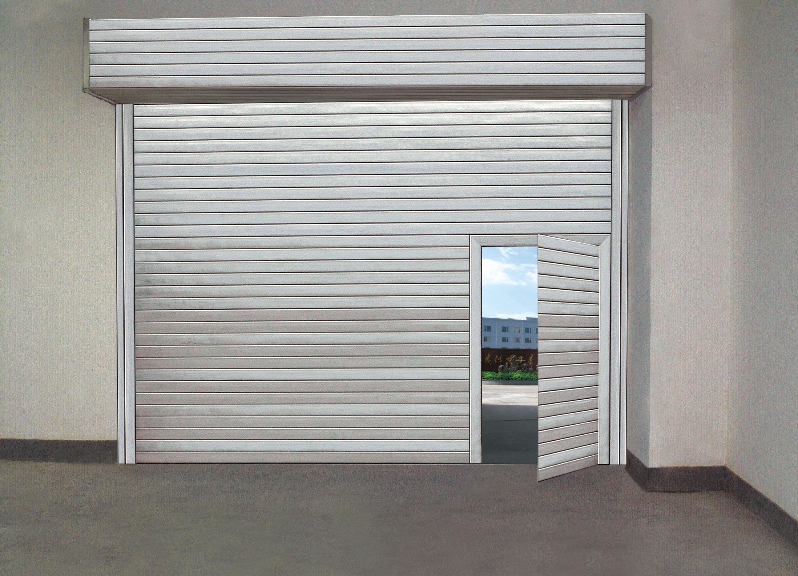 一個消防卷簾門接幾個模塊，是什么模塊，該如何接