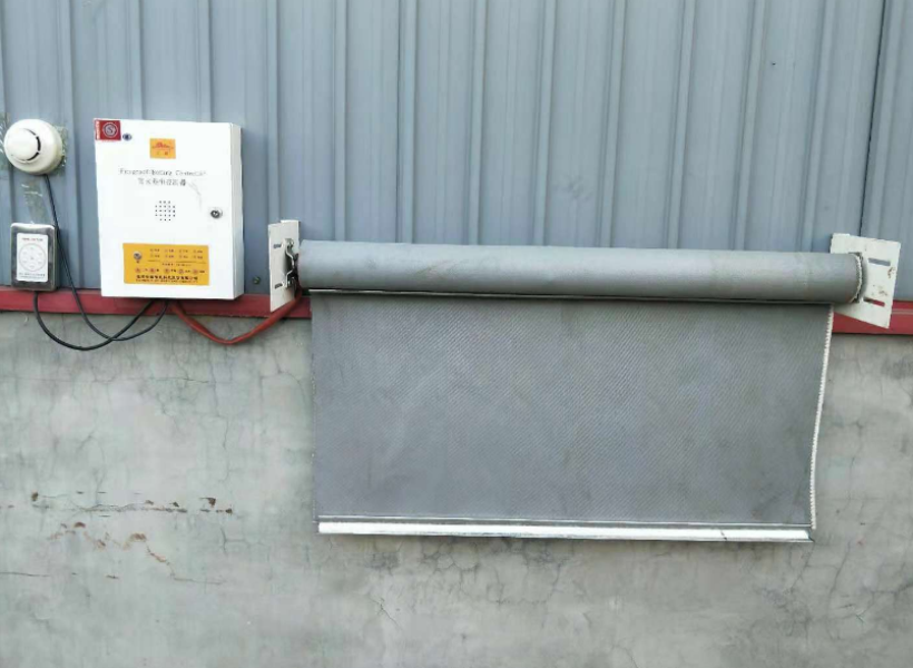 自動擋煙垂壁的材質(zhì)