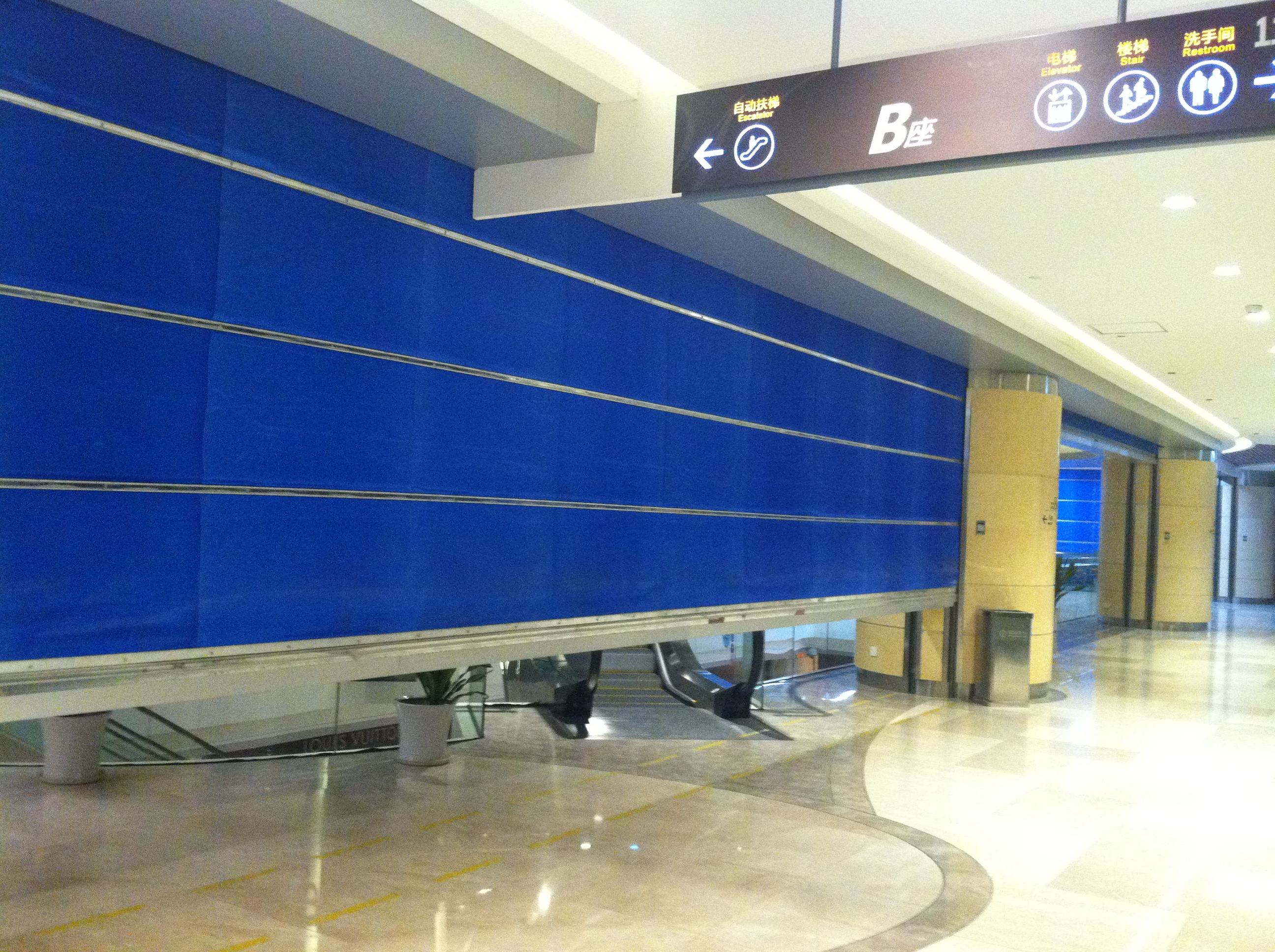 濰坊雙軌防火卷簾安裝規(guī)范