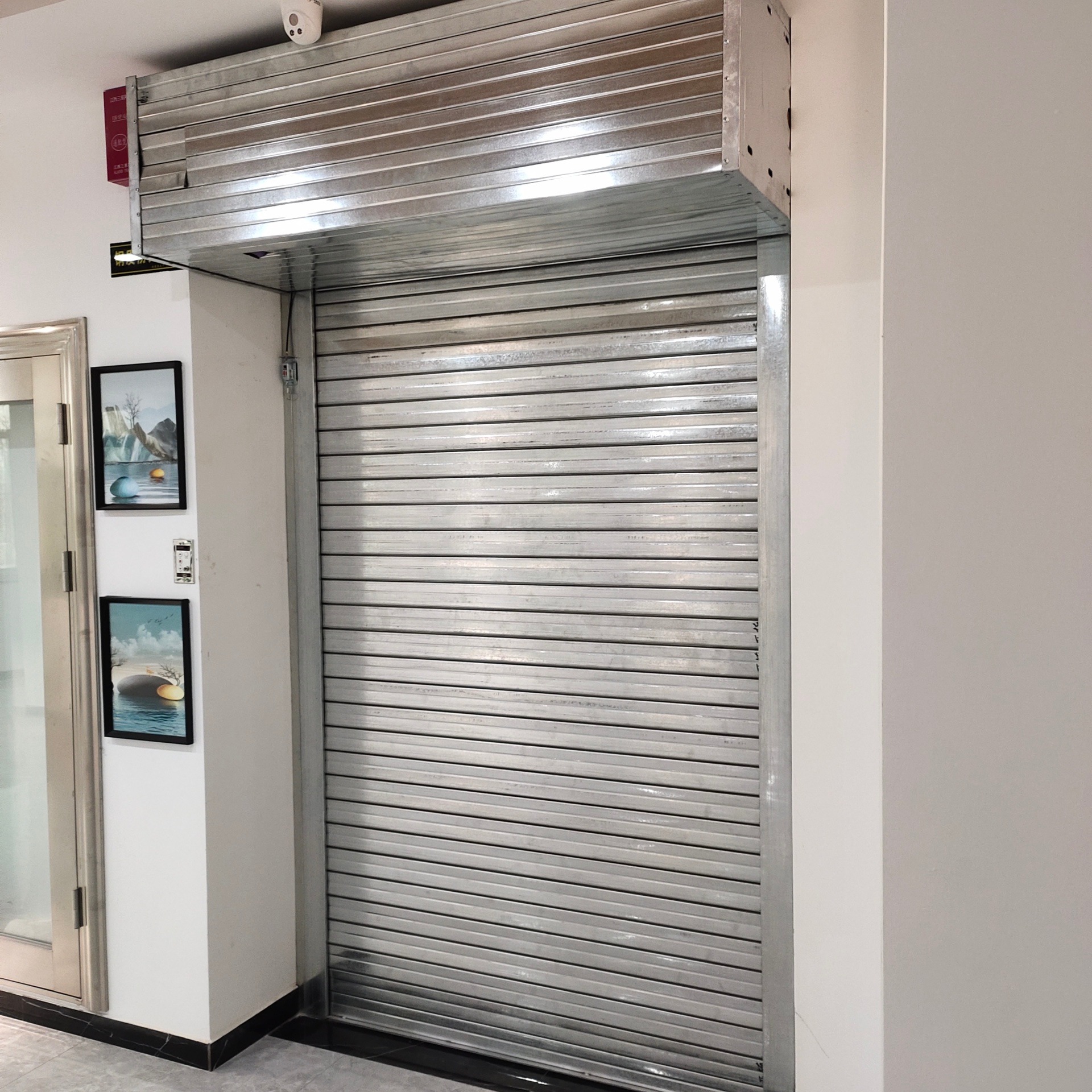 防火卷簾門的作用是什么？