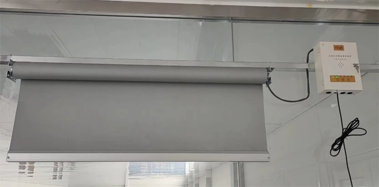 無(wú)機(jī)纖維織物擋煙垂壁價(jià)格怎樣？