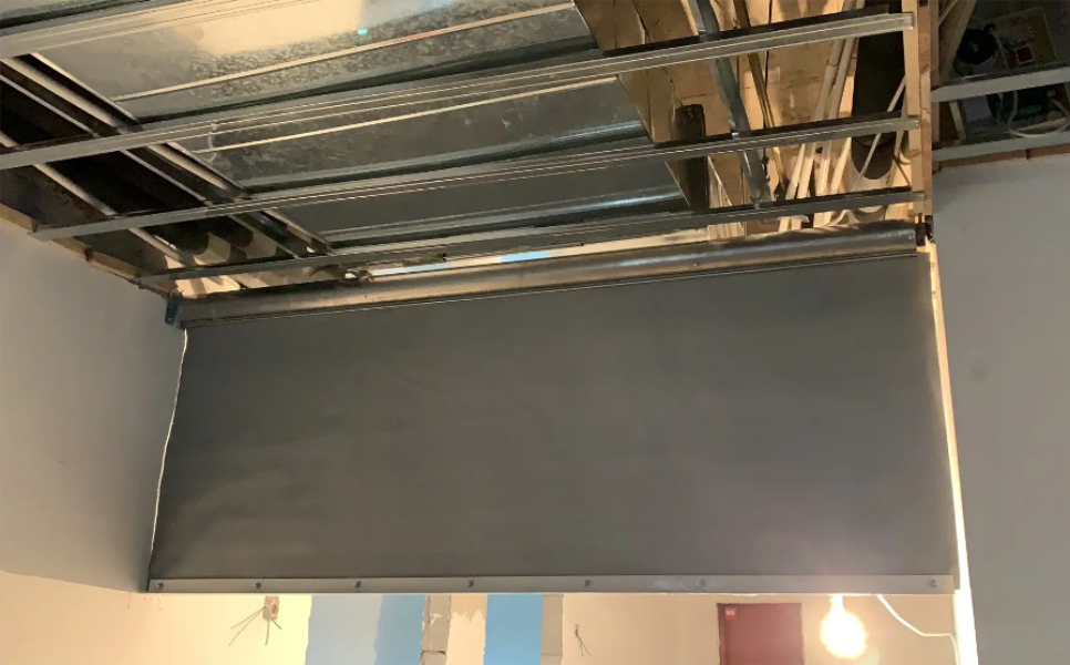 擋煙垂壁消防驗(yàn)收不通過？這幾點(diǎn)問題你知道嗎？