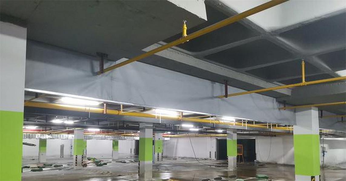 固定式柔性擋煙垂壁特點及安裝方法