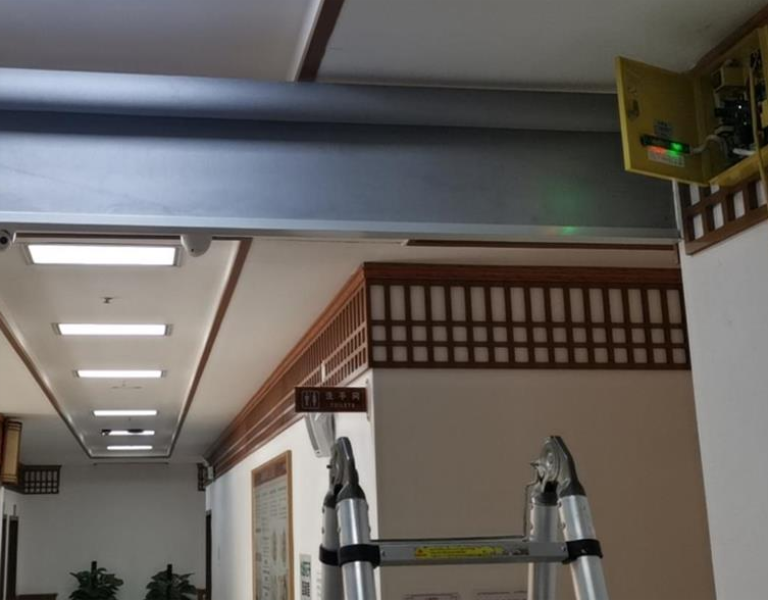 消防擋煙垂壁位置、高度及驗收要求